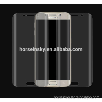 For Samsung Galaxy Note 7 Screen Protector Toughed Pet Film Full Cover (Not Tempered Glass) Fit 3D Curved Round Edge Note7